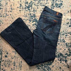 Dark Wash 7 for All Mankind Dojo Jeans
